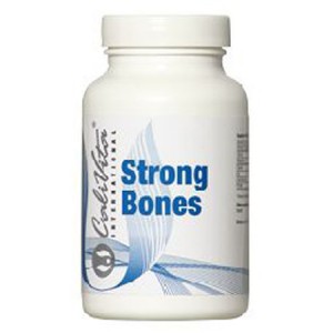 Strong Bones Calivita 100 Kaps. Wapń Naturalny, Magnez, Mocne Kości