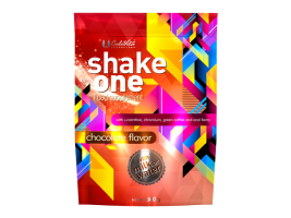 SHAKE ONE PURE 500 g, Odżywka, Zawiera witaminy, minerały, błonnik i substancje wspomagające redukcje masy ciała