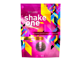 SHAKE ONE VANILLA 500 g, Odżywka, zawiera witaminy, minerały, błonnik i substancje wspomagające redukcje masy ciala