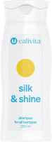 Silk&Shine Shampoo CaliVita, Szampon z Aloesem i Pantenolem