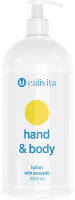 Hand&Body Lotion,Calivita, 1000 Ml Nawilżający Balsam Do Ciała