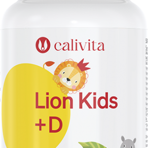 Lion Kids + D Calivita, Multiwitamina Dla Dzieci