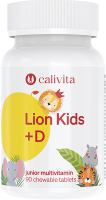 Lion Kids + D Calivita, Multiwitamina Dla Dzieci