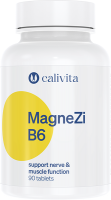 Magnezi B6 Calivita, Magnez, Cynk, Witamina B6