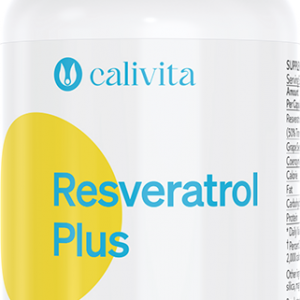 Resveratrol Plus Calivita, Czerwone Winogrona, Koenzym Q10