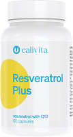 Resveratrol Plus Calivita, Czerwone Winogrona, Koenzym Q10