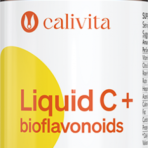 Liquid C  Calivita, Naturalna Witamina C W Płynie, Dla Dzieci i Dorosłych