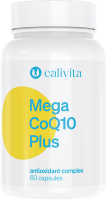 Mega CoQ10 Plus CaliVita, Mega Koenzym Q10 Plus