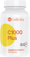 C 1000 Plus Calivita, Silny Antyoksydant, Naturalna