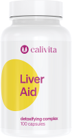 Liver Aid Calivita, Oczyszczanie Wątroby, Regeneracja Wątroby, Odtruwanie