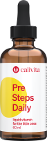 Pre Steps Daily CaliVita, Witaminy w kroplach dla dzieci i dorosłych