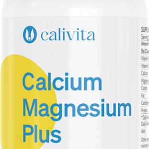 Calcium Magnesium Plus Calivita, Ochrona I Regeneracja Kości