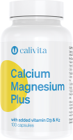 Calcium Magnesium Plus Calivita, Ochrona I Regeneracja Kości