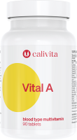 Vital A Calivita, Naturalna Multiwitamina Do Grupy Krwi A