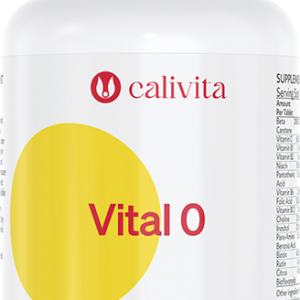 Vital 0 Calivita, Naturalna Multiwitamina Do Grupy Krwi 0