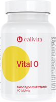 Vital 0 Calivita, Naturalna Multiwitamina Do Grupy Krwi 0