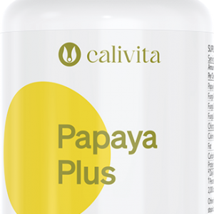 Papaya PLUS - Enzymy Trawienne Do Ssania