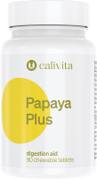 Papaya PLUS - Enzymy Trawienne Do Ssania