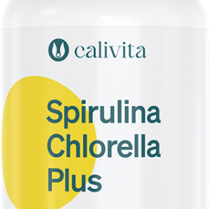 Spirulina Chlorella  Plus Calivita, Oczyszczanie Organizmu, Odpornosc, Organizmu