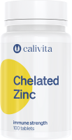 Chelated Zinc Calivita To Cynk Chelatowany Na Odpornosc Organizmu