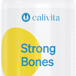 Strong Bones Calivita 100 Kaps. Wapń Naturalny, Magnez, Mocne Kości