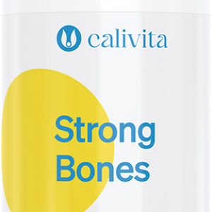 Strong Bones Calivita 250 Kaps. Wapń Naturalny, Magnez, Mocne Kośći