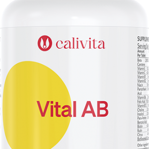 Vital AB CaliVita, Naturalna Multiwitamina Do Grupy Krwi AB