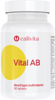 Vital AB CaliVita, Naturalna Multiwitamina Do Grupy Krwi AB