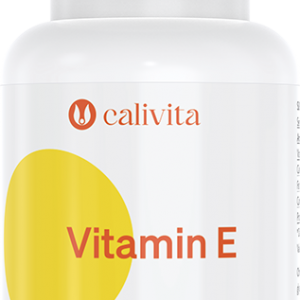 Vitamin E Calivita, Antyoksydant, Naturalna, Witamina Młodości 