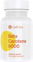 Beta Carotene, Calivita, Ostrość Widzenia, Zdrowa Skóra