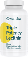 Triple Potency Lecithin Calivita, Stawy, Pamięć, Koncentracja, Aktywność Mózgu