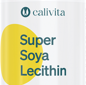 Super Soya Lecithin Calivita, Poprawa Pamięci, Mózg, Stawy, 100 Kaps.