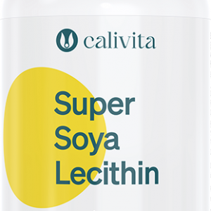 Super Soya Lecithin Calivita, Poprawa Pamięci, Aktywność Mózgu, Stawy, 250 Kaps.