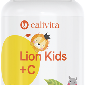 Lion Kids C Calivita, Witamina C Dla Dzieci Na Odpornosc, Naturalna 